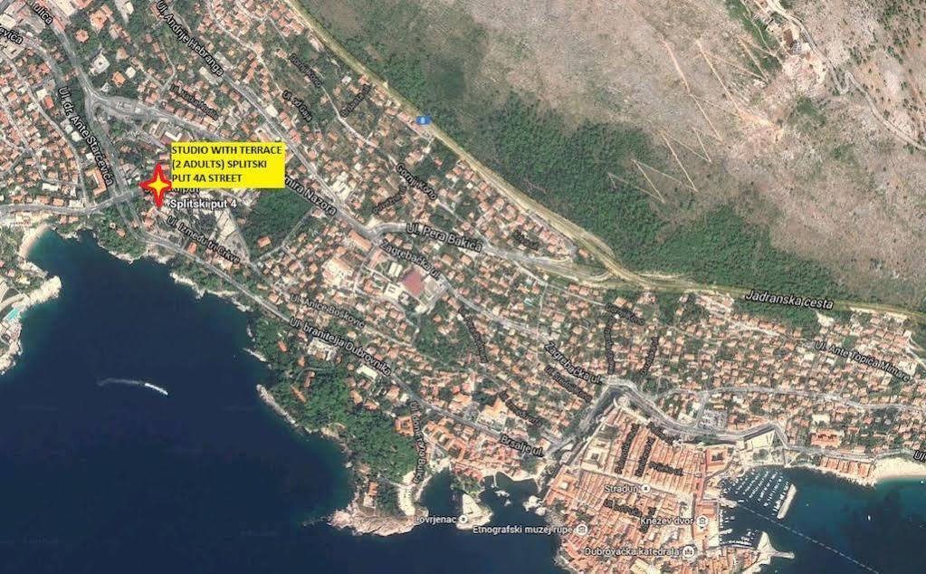 Apartment Vukoja Dubrovník Exteriér fotografie